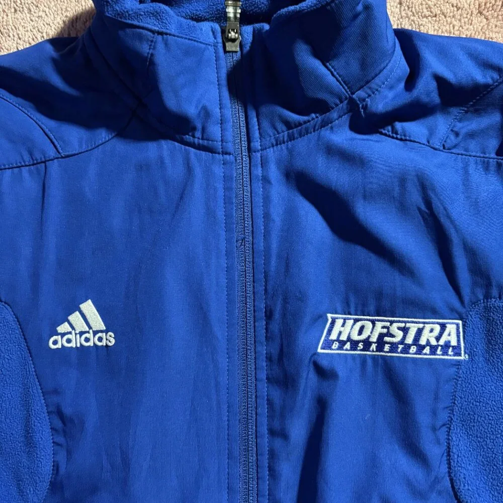 Adidas Hofstra‎ Basketball Fullzip Jacket